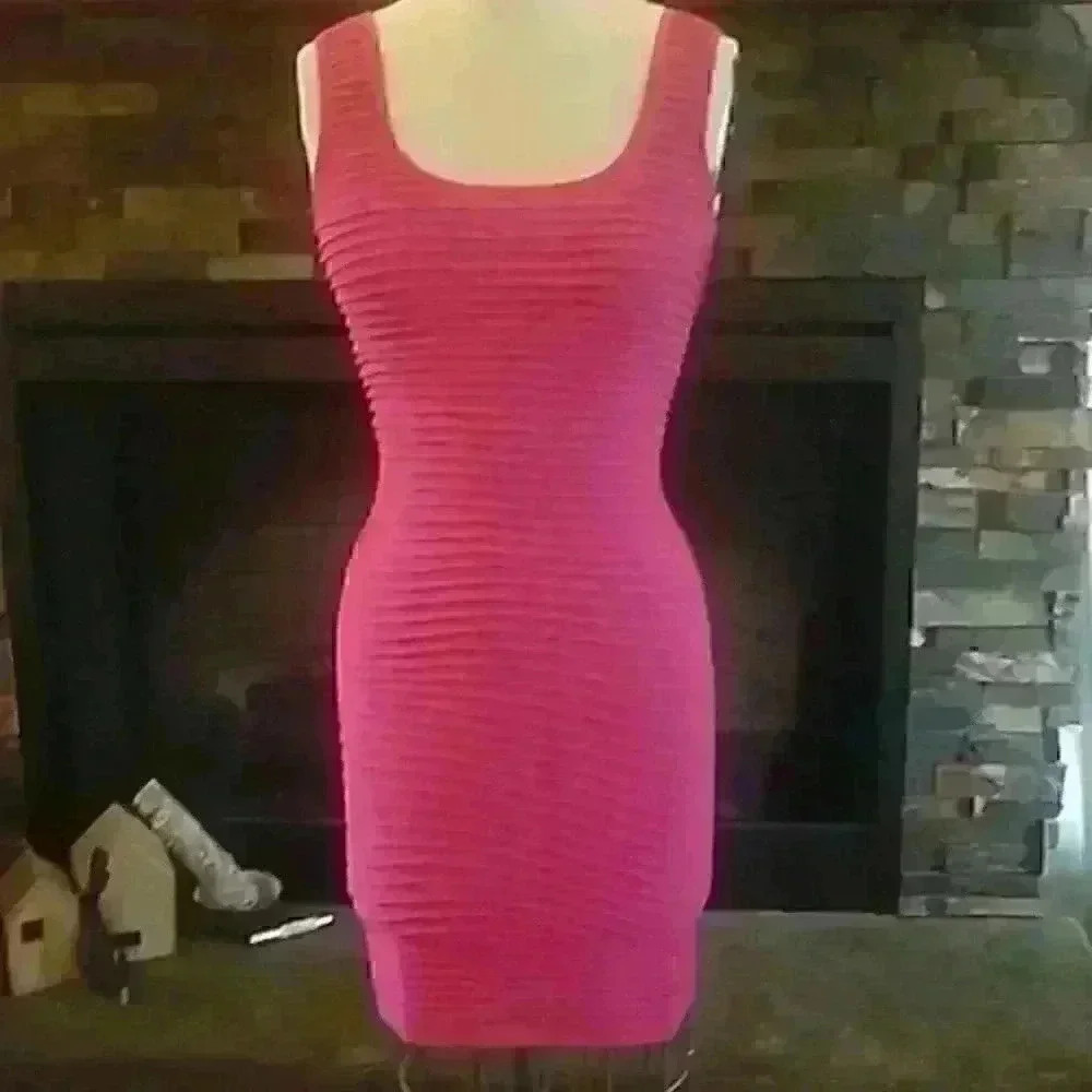 Mini dress.